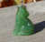 Natural Jade Cat Charm