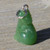 Natural Jade Cat Charm