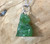 Natural Jade Cat Charm