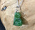 Natural Jade Cat Charm