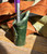 Natural Nephrite Jade Pen holder/Vase 4"