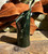 Natural Nephrite Jade Pen holder/Vase 4"
