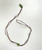 Natural Brown Cord with Jade Beads