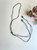 Natural Brown Cord with Jade Beads