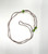 Natural Brown Cord with Jade Beads