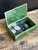 Natural Siberian Nephrite Jade Box, 4.5"