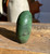 Natural Nephrite Jade Owl Figurine 1.5"