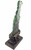 Natural Jade Dragon Statue, 12.5"