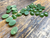 Natural Light Green Canadian Nephrite Jade Cabochons - 10x14mm sold individually