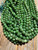 Natural Nephrite Jade 8mm Unstrung 18", Carving Grade
