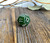 Natural Nephrite Jade Die - D12