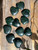 Natural Dark Green Nephrite Jade Satin Heart, 38mm sold individually Figurine