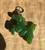 Natural Canadian Nephrite Jade Horse Charm/Pendant 20mm