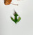 Natural Nephrite Jade Anchor Charm, 15mm