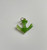 Natural Nephrite Jade Anchor Charm, 15mm