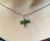 Natural Jade Dragonfly Charm 15mm
