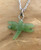 Natural Jade Dragonfly Charm 15mm