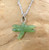 Natural Jade Dragonfly Charm 15mm