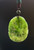 Natural Nephrite Jade Koi Fish Pendant, 50mm