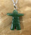 Natural Jade Inuksuk Charm 18mm