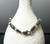 Natural Canadian and Siberian Nephrite Jade Matte Bead Bracelet 6.5 inch