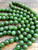 Natural Nephrite Jade Unstrung 10mm Beads
