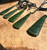 Natural Jade Drop #3 Pendant 41-55mm