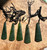 Natural Jade Drop #3 Pendant 41-55mm