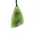 Natural Jade Drop #7 Pendant 41mm