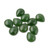 Natural Nephrite Jade Pear Cabochon 9x11mm - Sold Individually