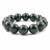 Natural Nephrite Jade Bead Bracelet, 16mm