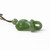Natural Jade Star Pendant, 25mm