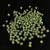 Natural 1.5oz Bag of assorted 3-4mm Canadian Nephrite Jade Beads