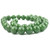 Natural Nephrite Jade Canadian 12mm unstrung beads, 16"