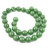 Natural Nephrite Jade Canadian 12mm unstrung beads, 16"