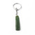 Natural Jade Keychain - Satin Finish 1.7"
