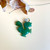 Natural Nephrite Jade Dragon Walking Charm 18mm
