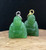 Natural Jade Buddha 15MM Charm