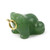 Natural Jade Frog Charm 17mm