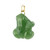 Natural Jade Frog Charm 17mm
