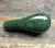 Natural Solid Canadian Nephrite Jade Massage Tool, 4.75"