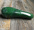 Natural Solid Canadian Nephrite Jade Massage Tool, 4.75"