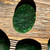 Natural Dark Green Cassiar Nephrite Jade Cabochon, 40x30mm Sold Individually