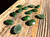 Natural Nephrite Jade Dark Green Faceted 13x18mm Cabochon