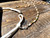 Natural Nephrite Jade Mask or Eyeglass Holder, Jade, Coral and Bone