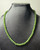 Natural Jade 6mm Strung Bead Necklace - Multiple Lengths
