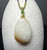 Natural White Nephrite Jade Happy Buddha Pendant 30mm