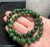 Natural Jade 10mm mala bracelet - Large