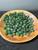 Natural Nephrite Jade Bead - 12mm 6MM - Sold Individually