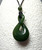 Natural Jade Pendant Twist - 30mm T.W